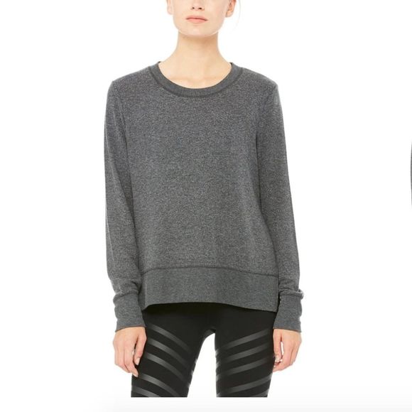 alo glimpse long sleeve top